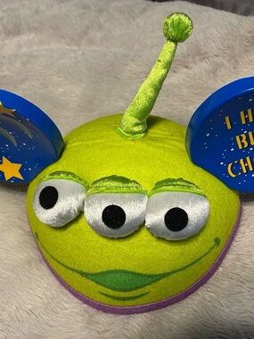 Disney Purple Trim Plush Accessory